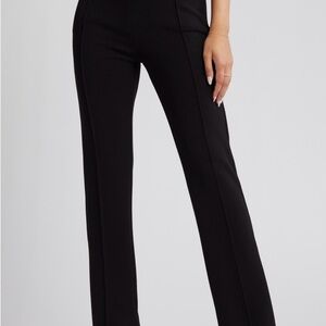 NWT WAYF Black Front-Seam Dress Pants